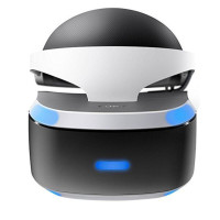 索尼(SONY) PlayStation VR眼镜耳机 PS游戏虚拟现实显示即插即用 3D音频 红色