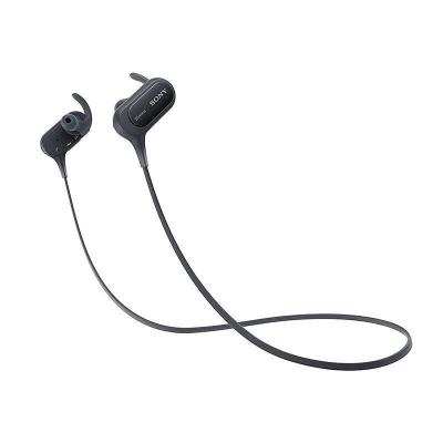 索尼(SONY) MAIN-16795 颈挂式蓝牙耳机 无线运动耳机耳麦 IPX4防溅水重低音 黑色