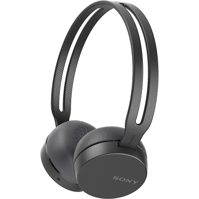 索尼(SONY) WH-CH400 头戴式无线蓝牙耳机 内置麦克风 蓝牙4.2