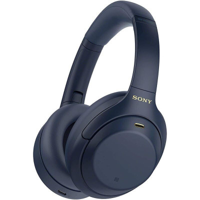 索尼(SONY) 新款 WH-1000XM4无线降噪耳机耳麦 头戴式 语音聊天 触摸传感 快速充电