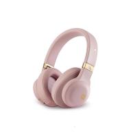 JBL E55BT Quincy版 无线蓝牙耳机 头戴式HIFI音乐 时尚粉色 女生耳机