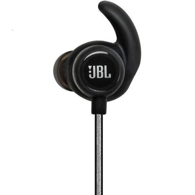 JBL Reflect Mini BT 无线蓝牙运动耳机 运动耳机 手机线控通话 黑色