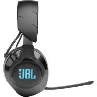 JBL Quantum 610头戴式无线游戏耳机 内置麦克风 可充电电池续航40小时 黑色