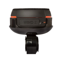 JBL Wind 2 FM 蓝牙车把扬声器 FM 调谐器和 SD 卡插槽 充电电池 黑色