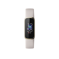 Fitbit luxe 运动健身手环时尚外观 压力管理睡眠监测 心率跟踪通话短信通知女性经期记录