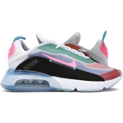 [限量]耐克NIKE男士运动鞋Air Max 2090系列轻质舒适 简约百搭 低帮休闲男士跑步鞋CZ4090-900