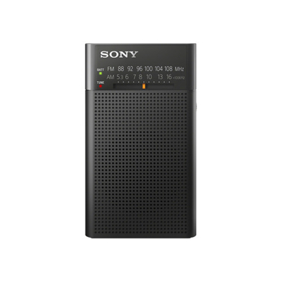 索尼SONY收音机 ICF-P26 便携式 AM/FM 收音机带扬声器