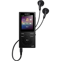 索尼SONY NW-E394 MP3随身听数字音乐播放器旅行便携学生 带调频收音机