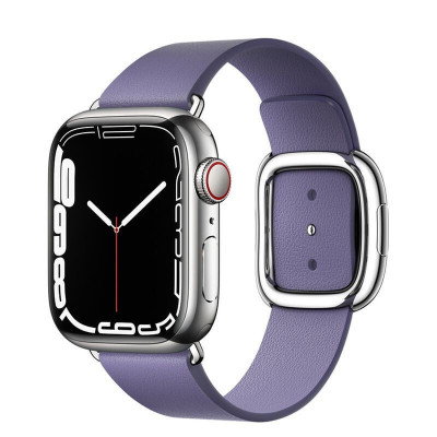 苹果(Apple) Watch Series 7智能手表 不锈钢表壳搭配现代表扣 心率血氧监测