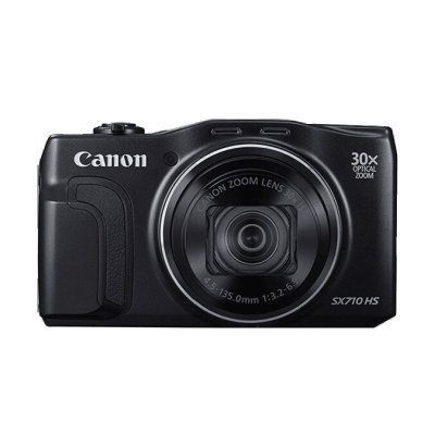 佳能(Canon)照相机大分辨率高灵敏度内置WiFi无线传输拍照中录像家用旅游SX710HS