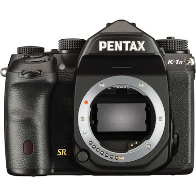 宾得PENTAX数码相机 K-1 Mark II系列五轴防抖 内置 Wi-Fi 全画幅 防风雨防 黑色 仅相机