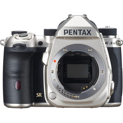 宾得PENTAX数码相机K-3 Mark III系列 C画幅单反相机 五轴防抖 12张连拍 银色 仅相机