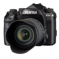 宾得PENTAX数码相机 K-1 Mark II系列五轴防抖 全画幅 防风雨防 黑色 带 28-105 毫米镜头