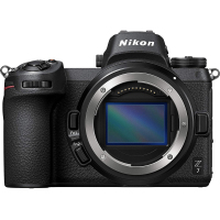 尼康Nikon数码相机Z 7系列4K超高清 无反相机 遥控拍摄 黑色 仅相机