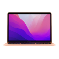 苹果APPLE轻薄本MacBook Air系列13.3英寸 八核M1芯片(7核图形处理器)8G 2TB SSD 金色