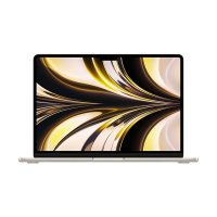 苹果APPLE轻薄本MacBook Air系列13.6 8核M2芯片(10核图形处理器) 8G 256G SSD 星光色