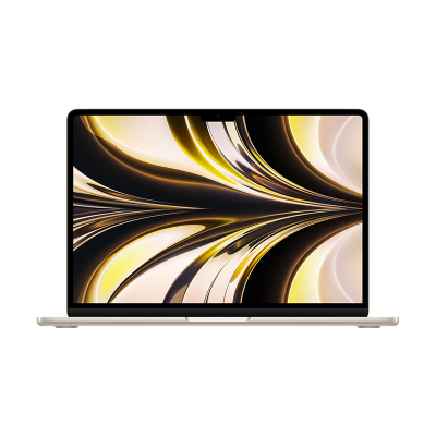 苹果APPLE轻薄本MacBook Air系列13.6 8核M2芯片(10核图形处理器) 8G 512G SSD 星光色