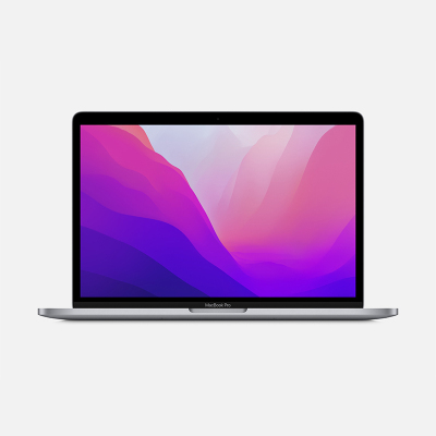 苹果APPLE MacBook Pro系列13英寸 M2 芯片(8核中央处理器 10核图形处理器)8G 1TB 深空灰