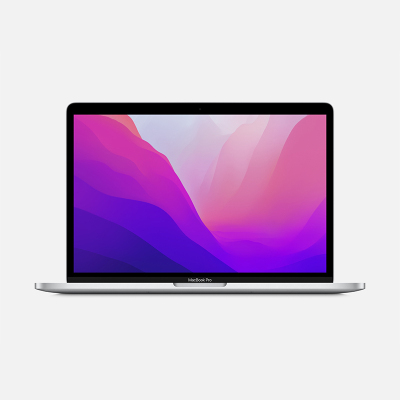 苹果APPLE MacBook Pro系列13英寸 M2 芯片(8核中央处理器 10核图形处理器)8G 2TB 银色