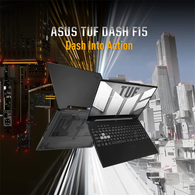 华硕ASUS笔记本电脑TUF Dash 15 2022款 15.6英寸 酷睿 i7 RTX3060 16GB+512GB Windows 11