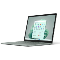 微软Microsoft笔记本电脑Surface Laptop 5 13.5 英寸 酷睿 i5 Evo认证 8GB+512GB 触摸屏 青色