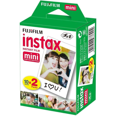 富士FUJIFILM胶片相机 mini11系列 instax立拍立得 单独相纸 20张