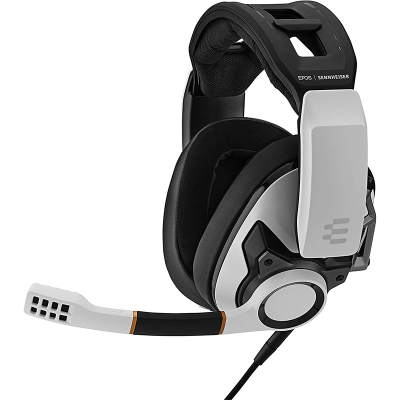 森海塞尔(Sennheiser) GSP 601 游戏耳机 降噪麦克风 人体工程学 头戴耳麦