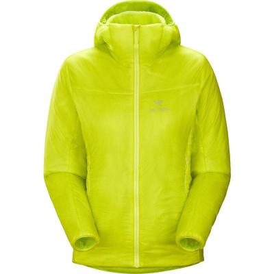 始祖鸟(ARC'TERYX)NUCLEI FL 女式夹克冲锋衣外套 防风舒适轻便休闲衣