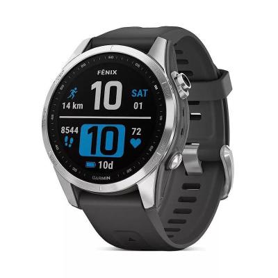 佳明(Garmin)fenix&reg菲尼克斯® 7S 智能手表 42毫米多功能电子户外运动手表跑步健身
