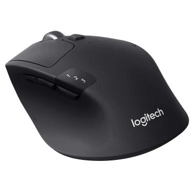 罗技Logitech 910005592 M720 Triathalon 多设备无线鼠标 - 黑色 办公游戏鼠标