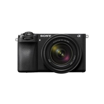 索尼(SONY)Alpha 6700 – APS-C 微单混合相机 26MP 默认 机身+18-135mm