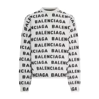 巴黎世家BALENCIAGA美国代购羊毛、聚酰胺纤维;门襟方式:无闭合(套头);男式专柜761596T1673-3377