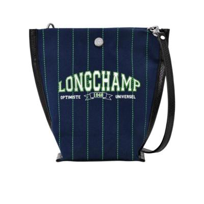 珑骧(Longchamp )XS ESSENTIAL 棉帆布单肩包 轻奢精致休闲百搭 24新款