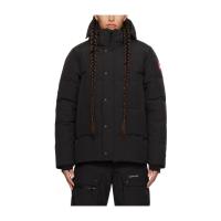 Canada Goose 加拿大鹅 Wyndham 男款羽绒服黑色御寒外套全球购 2048M-BlackNoir