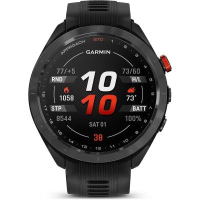 佳明(GARMIN) Approach S70 高端GPS高尔夫手表 白色 1.2英寸AMOLED显示屏 超长续航