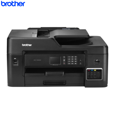 兄弟(Brother)MFC-T4500DW A3彩色喷墨打印机一体机(打印复印扫描传真)自动双面/有线/无线网络打印