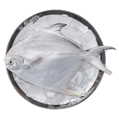 简单滋味 东海鲳鱼800g(4条)