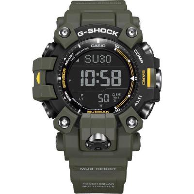 卡西欧(CASIO) 经典时尚 休闲百搭防水 G-Shock MUDMAN GW9500 数字手表