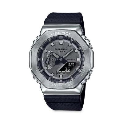 卡西欧(CASIO) G-Shock 经典时尚 商务简约 运动防水手表 GM2100-1A 八角形手表