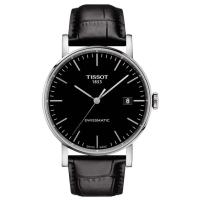 天梭(TISSOT) 时尚百搭 商务休闲 日历防水 男士机械手表 T1094071605100