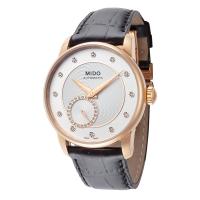 美度(Mido) 女士 Baroncelli II 时尚商务百搭 35毫米自动机械手表 M0072283603600