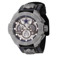 因维克塔(INVICTA) NFL Dallas Cowboys达拉斯牛仔队计时码 GMT 石英青铜表盘男士手表