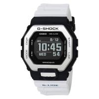 CASIO卡西欧 男式 G-Shock 闹钟世界时间石英数字黑色表盘男士手表 GBX-100-7 日韩名表 系列