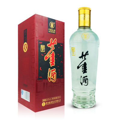融汇酒类老酒白酒 董酒 54度 董香型(2014年) 500mlx1瓶