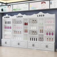 化妆品展示柜简约现代隔断货柜货架展示架自由组合产品展示柜定制