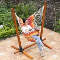 户外秋千双人摇椅成人休闲藤椅吊篮阳台庭院花园室外铁艺秋千吊椅定制 弹弓秋千[2019年新款]