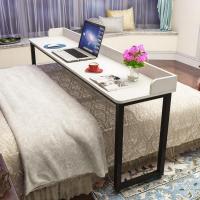 家用床上书桌可移动大号跨床桌懒人床边桌电脑桌双人床上写字桌定制