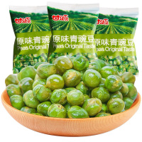 甘源青豌豆(蒜香味)285g袋装青豆豌豆原味小包装坚果炒货休闲零食炒货小吃