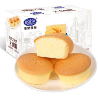 港荣蒸蛋糕(芝士)800g整箱学生代餐糕点小蛋糕点心早餐小吃休闲零食品