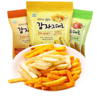 韩国进口九日土豆条54g小吃零食辣味聚会休闲零食品办公室膨化薯条